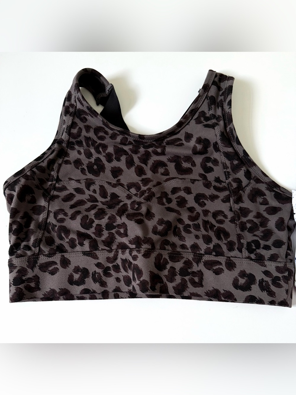 Varley Set of 2 Animal Print Sports Bras Size M - Picture 3 of 8